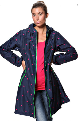 Regnfrakker til damer på nettet - Køb en regnfrakke til en skarp pris