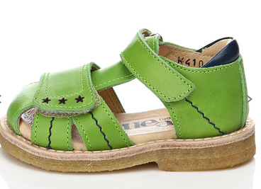 green comfort sandaler