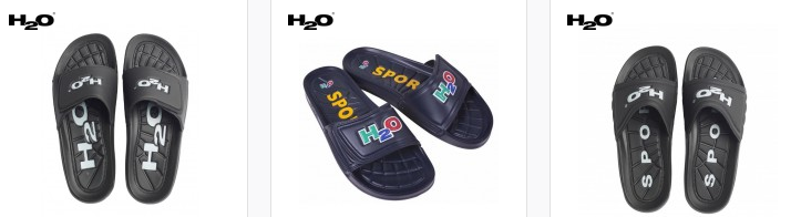h2o sandaler