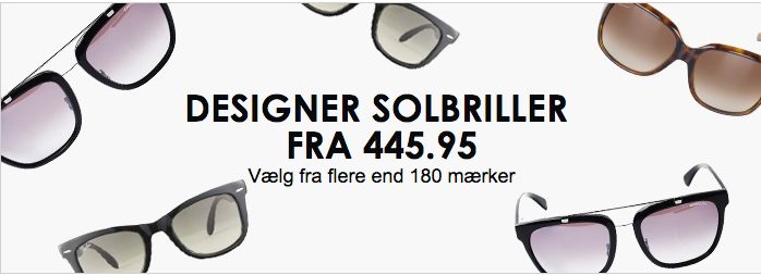 billige designer solbriller